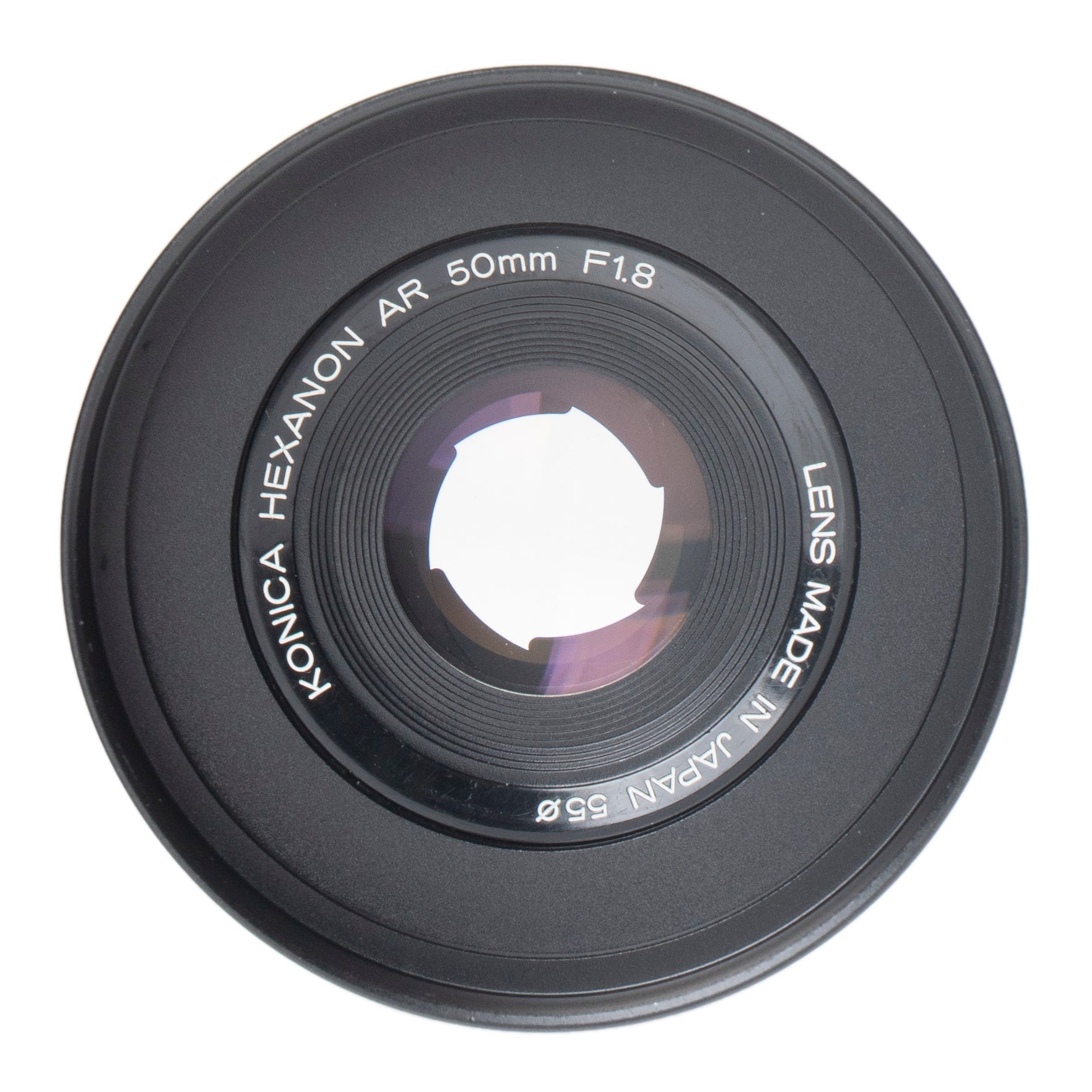 Konica Hexanon AR 50mm F1.8 Cine Mod Prime For Filmmaking | Sony E - mount! - TerPhoto Store