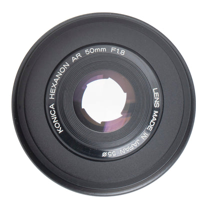 Konica Hexanon AR 50mm F1.8 Cine Mod Prime For Filmmaking | Sony E - mount! - TerPhoto Store