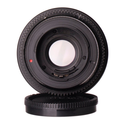Konica Hexanon AR 50mm F1.8 Cine Mod Prime For Filmmaking | Sony E - mount! - TerPhoto Store
