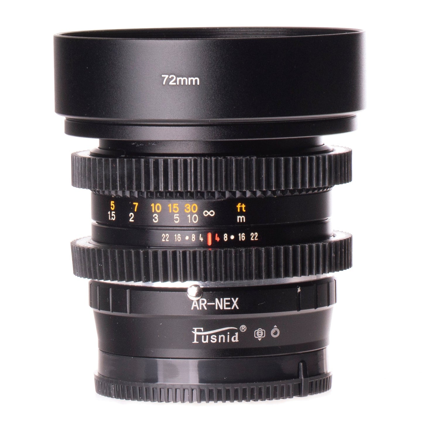 Konica Hexanon AR 50mm F1.8 Cine Mod Prime For Filmmaking | Sony E - mount! - TerPhoto Store