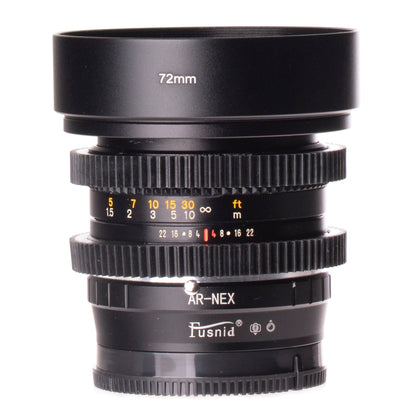 Konica Hexanon AR 50mm F1.8 Cine Mod Prime For Filmmaking | Sony E - mount! - TerPhoto Store