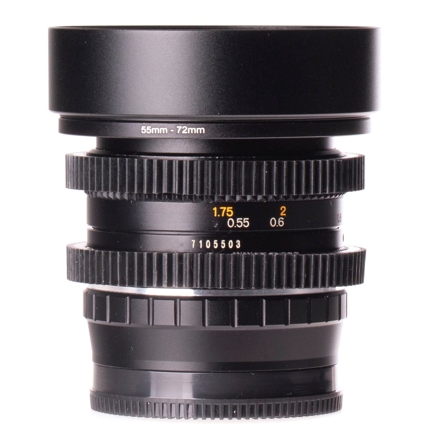 Konica Hexanon AR 50mm F1.8 Cine Mod Prime For Filmmaking | Sony E - mount! - TerPhoto Store