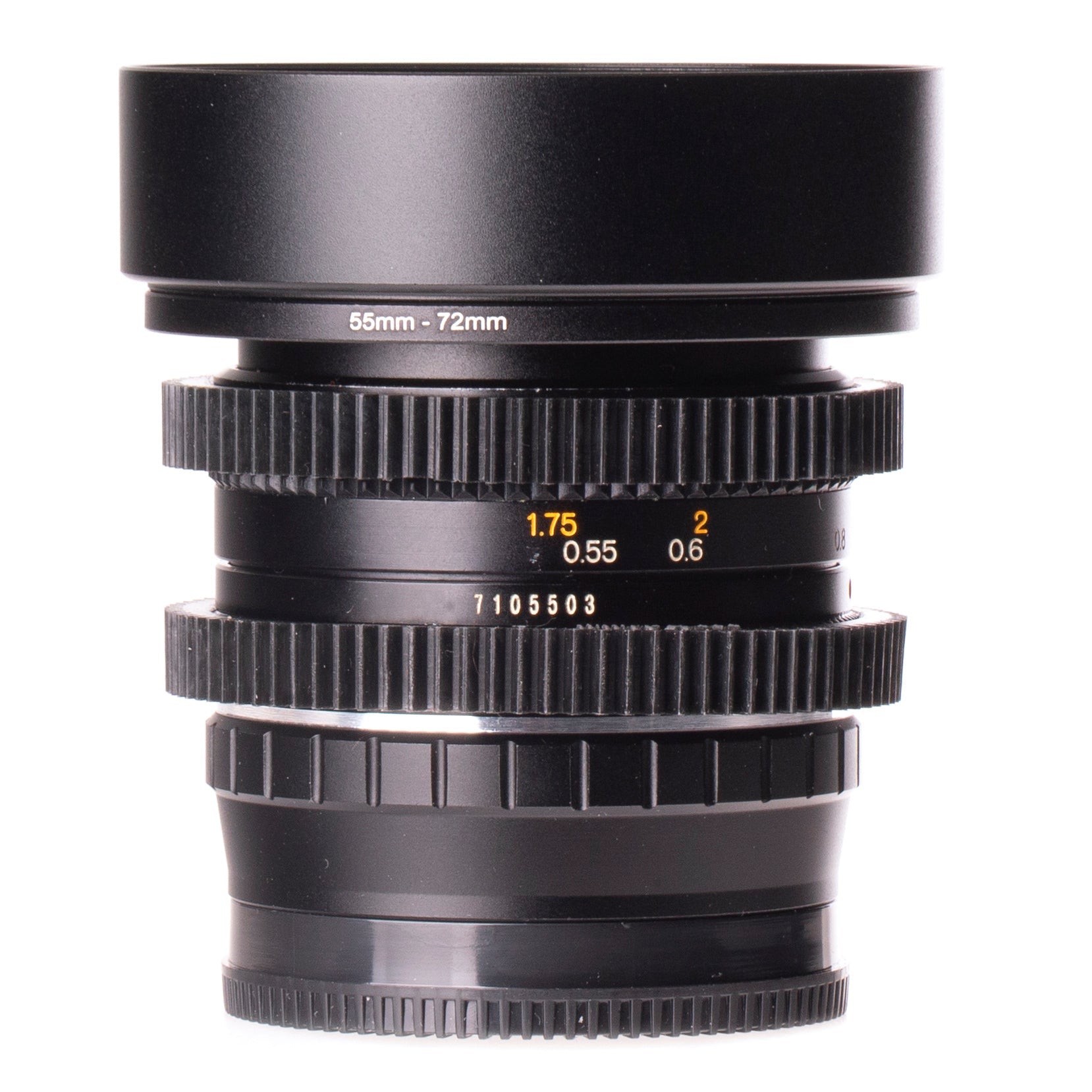 Konica Hexanon AR 50mm F1.8 Cine Mod Prime For Filmmaking | Sony E - mount! - TerPhoto Store