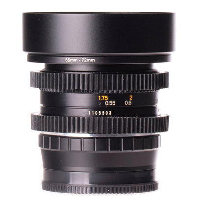 Konica Hexanon AR 50mm F1.8 Cine Mod Prime For Filmmaking | Sony E - mount! - TerPhoto Store