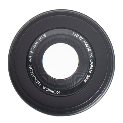 Konica Hexanon AR 50mm F1.8 Cine Mod Prime For Filmmaking | Sony E - mount! - TerPhoto Store