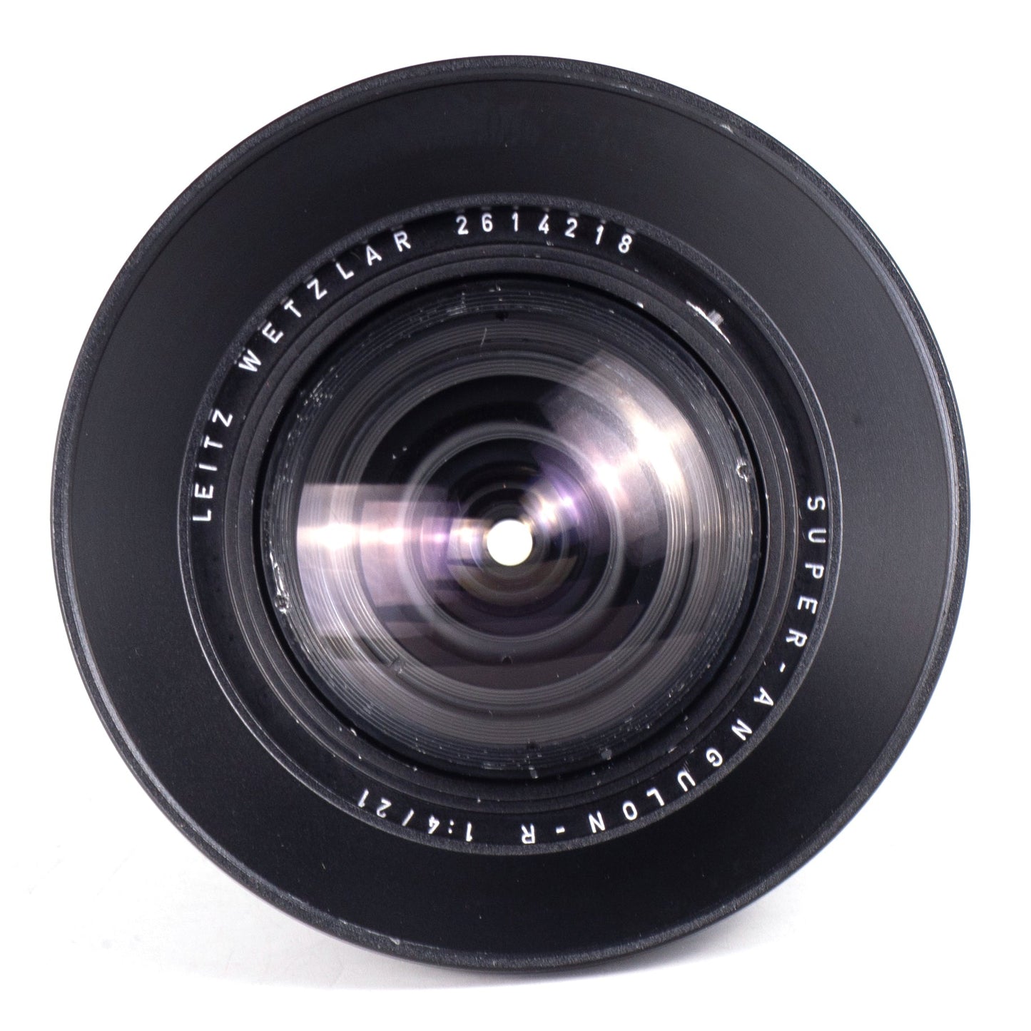Leitz Wetzlar Super - Angulon - R 21mm F4 Cine Mod Prime Lens For Canon EF! - TerPhoto Store
