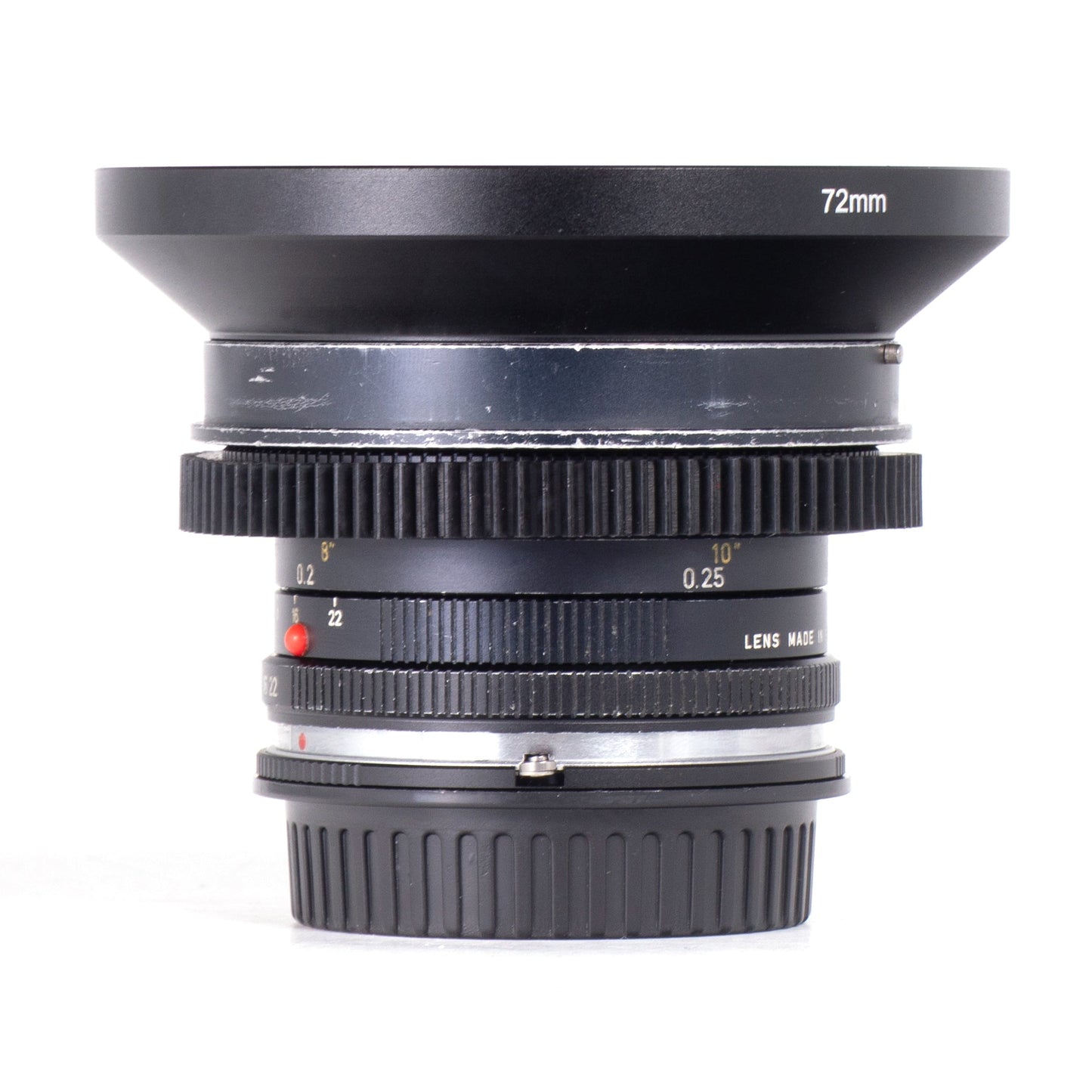 Leitz Wetzlar Super - Angulon - R 21mm F4 Cine Mod Prime Lens For Canon EF! - TerPhoto Store
