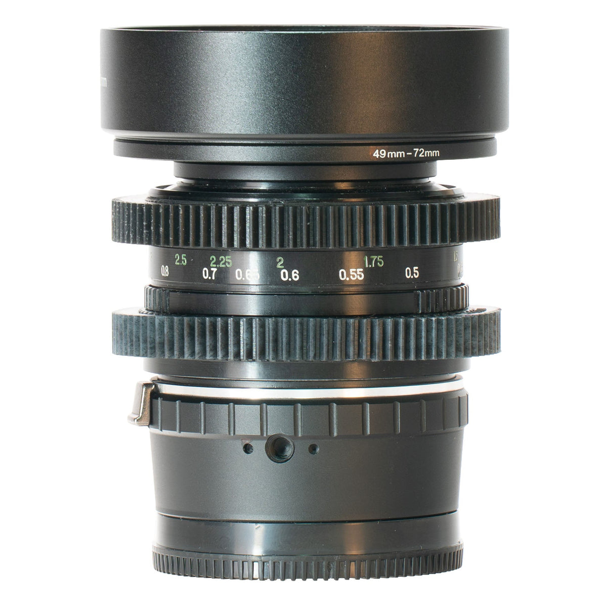 LOMO MC Volna 50mm F1.8 Very Rare Cine Mod Prime Portrait Lens | Sony E-mount! - TerPhoto Store
