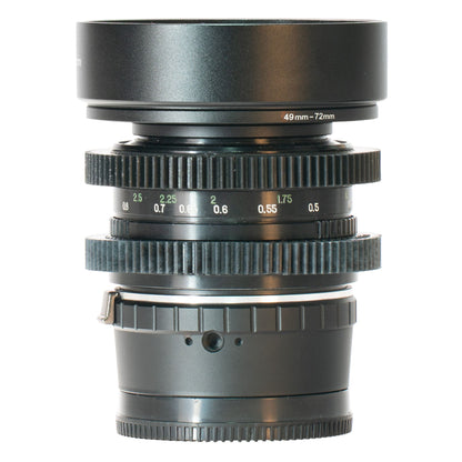 LOMO MC Volna 50mm F1.8 Very Rare Cine Mod Prime Portrait Lens | Sony E-mount! - TerPhoto Store