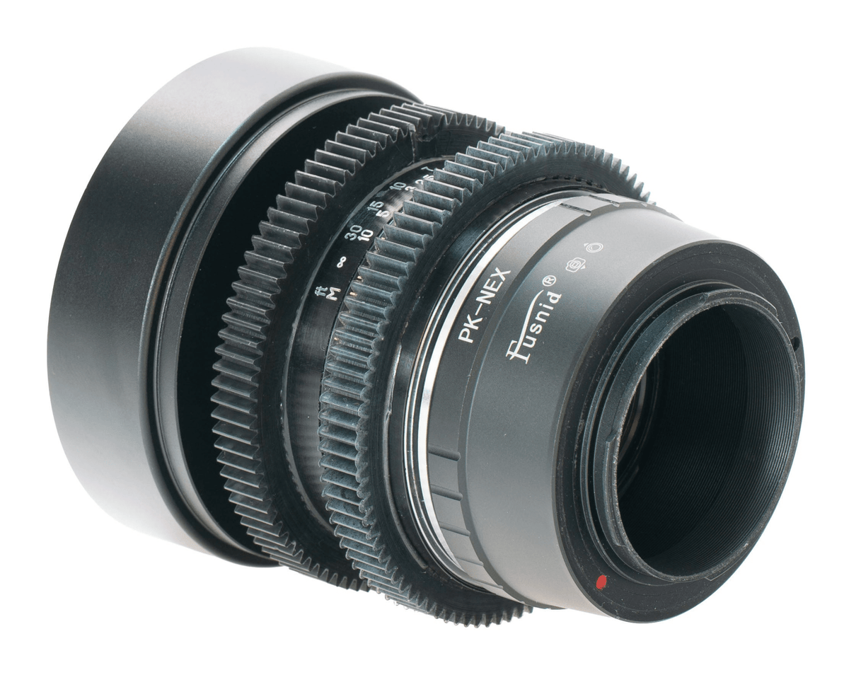 LOMO MC Volna 50mm F1.8 Very Rare Cine Mod Prime Portrait Lens | Sony E-mount! - TerPhoto Store