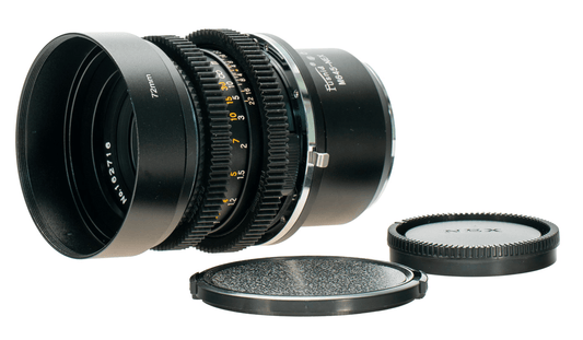 Mamiya - Sekor C 80mm F2.8 Cine Mod Vintage Portrait Lens | Sony E - mount! - TerPhoto Store