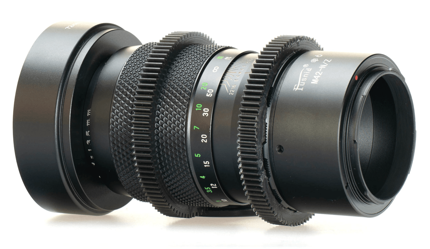 Mamiya/Sekor Auto SX 135mm F2.8 Cine Mod w/ Anamorphic Bokeh & Flare | Nikon Z! - TerPhoto Store