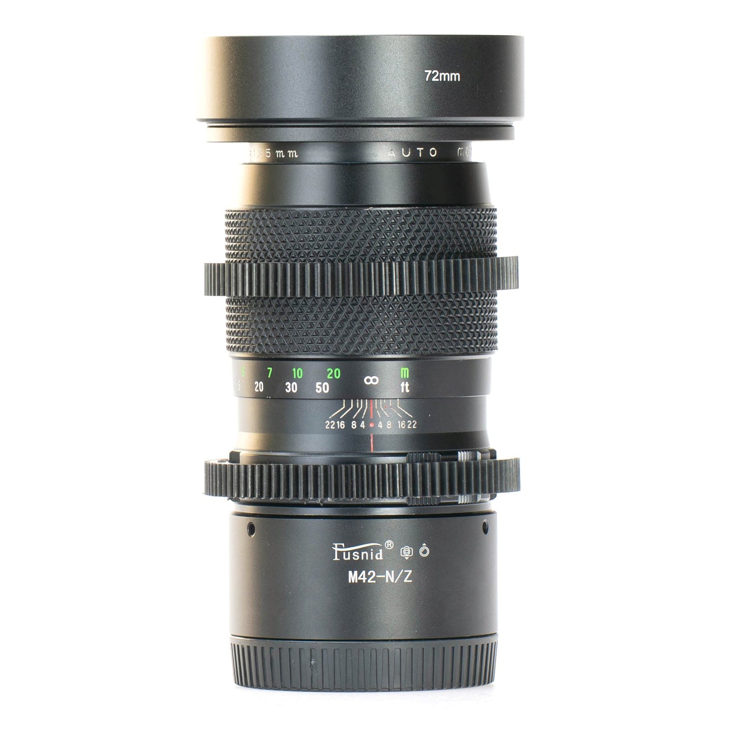 Mamiya/Sekor Auto SX 135mm F2.8 Cine Mod w/ Anamorphic Bokeh & Flare | Nikon Z! - TerPhoto Store