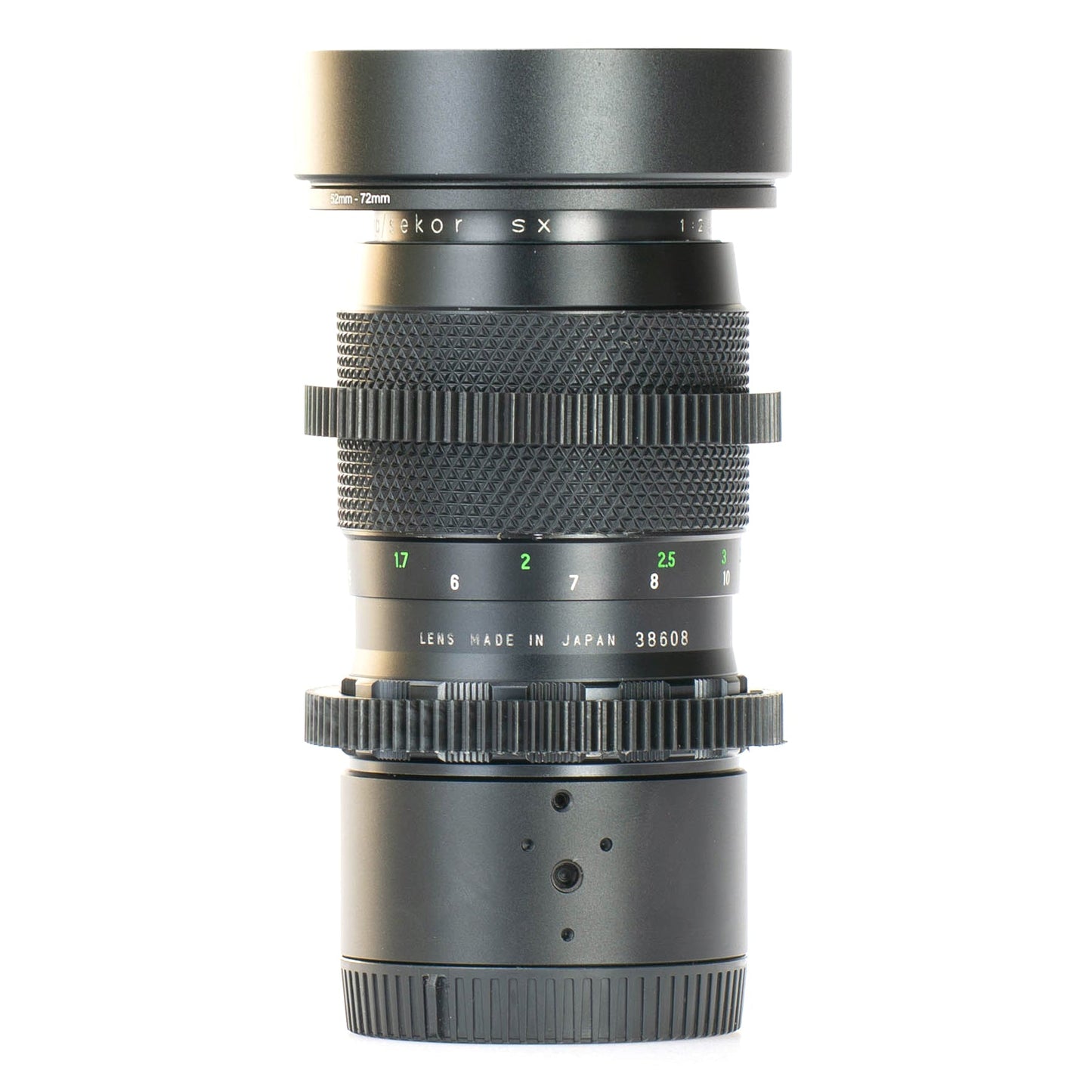 Mamiya/Sekor Auto SX 135mm F2.8 Cine Mod w/ Anamorphic Bokeh & Flare | Nikon Z! - TerPhoto Store