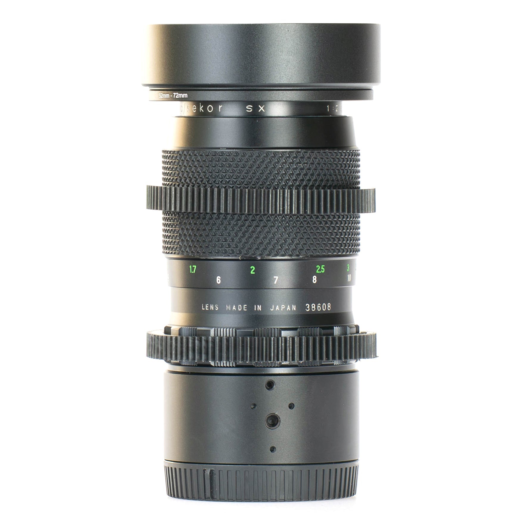 Mamiya/Sekor Auto SX 135mm F2.8 Cine Mod w/ Anamorphic Bokeh & Flare | Nikon Z! - TerPhoto Store