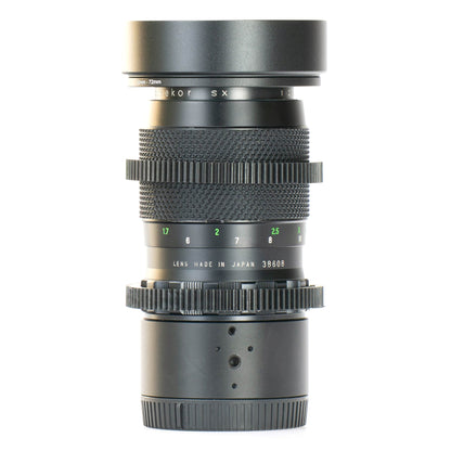 Mamiya/Sekor Auto SX 135mm F2.8 Cine Mod w/ Anamorphic Bokeh & Flare | Nikon Z! - TerPhoto Store