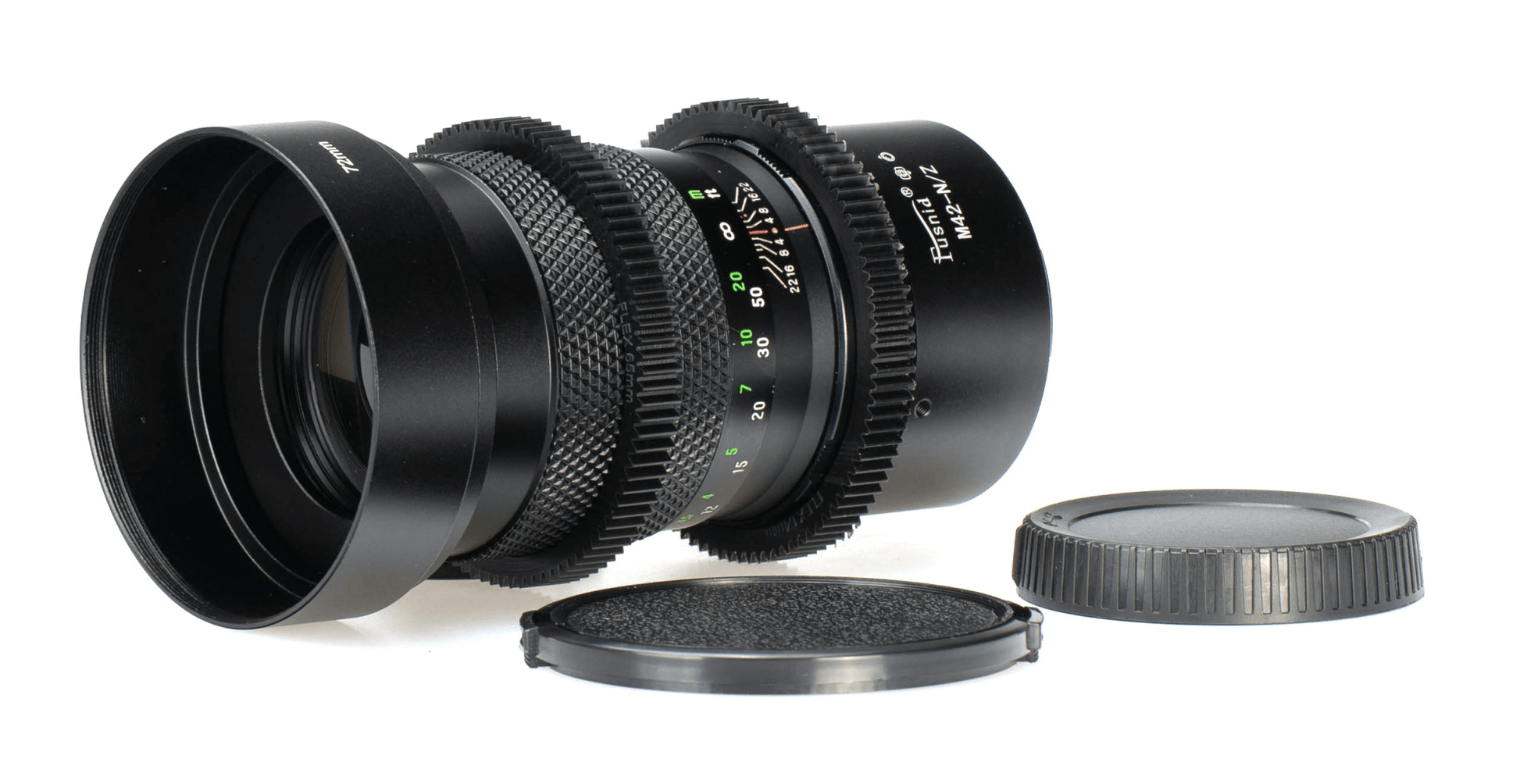 Mamiya/Sekor Auto SX 135mm F2.8 Cine Mod w/ Anamorphic Bokeh & Flare | Nikon Z! - TerPhoto Store