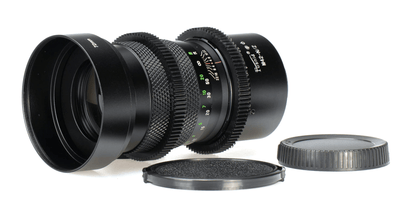Mamiya/Sekor Auto SX 135mm F2.8 Cine Mod w/ Anamorphic Bokeh & Flare | Nikon Z! - TerPhoto Store