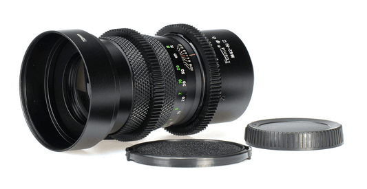 Mamiya/Sekor Auto SX 135mm F2.8 Cine Mod w/ Anamorphic Bokeh & Flare | Nikon Z! - TerPhoto Store