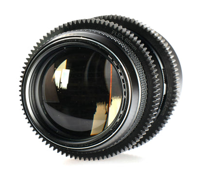 Mamiya/Sekor Auto SX 135mm F2.8 Cine Mod w/ Anamorphic Bokeh & Flare | Nikon Z! - TerPhoto Store