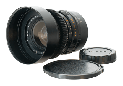 Mamiya/Sekor Auto SX 28mm F2.8 Cine Mod Prime w/ Anamorphic Bokeh & Flare | M4/3 - TerPhoto Store
