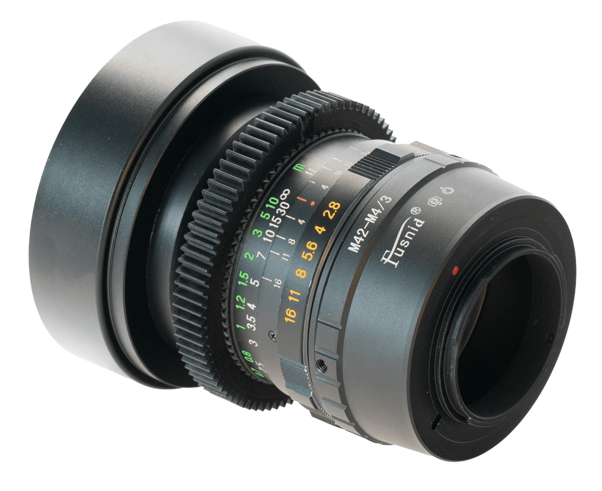 Mamiya/Sekor Auto SX 28mm F2.8 Cine Mod Prime w/ Anamorphic Bokeh & Flare | M4/3 - TerPhoto Store