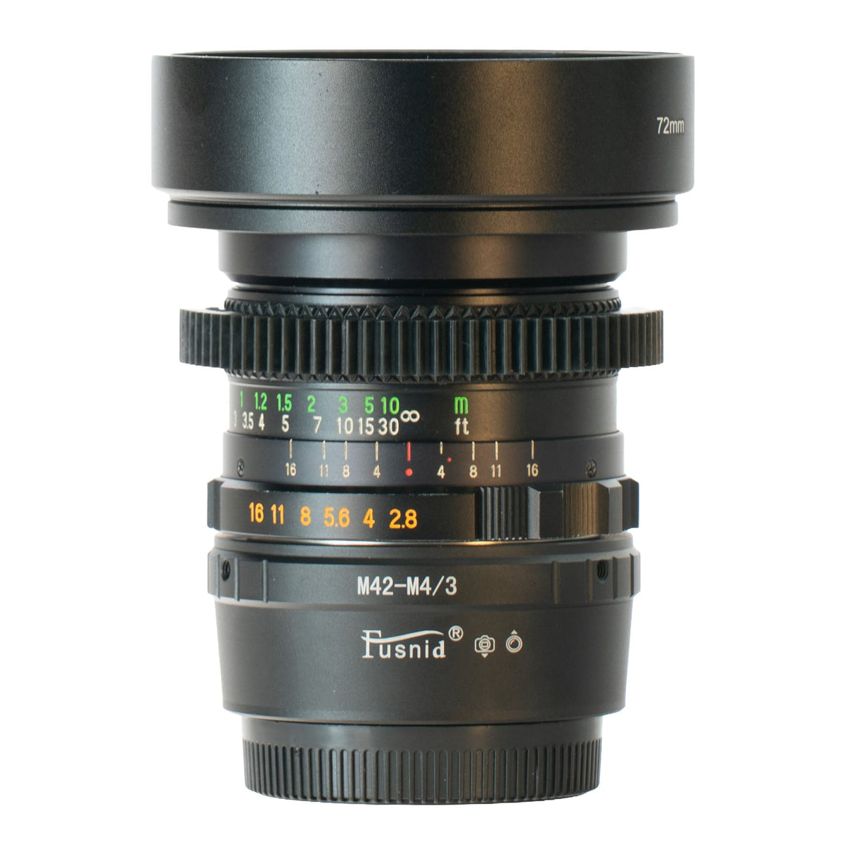Mamiya/Sekor Auto SX 28mm F2.8 Cine Mod Prime w/ Anamorphic Bokeh & Flare | M4/3 - TerPhoto Store