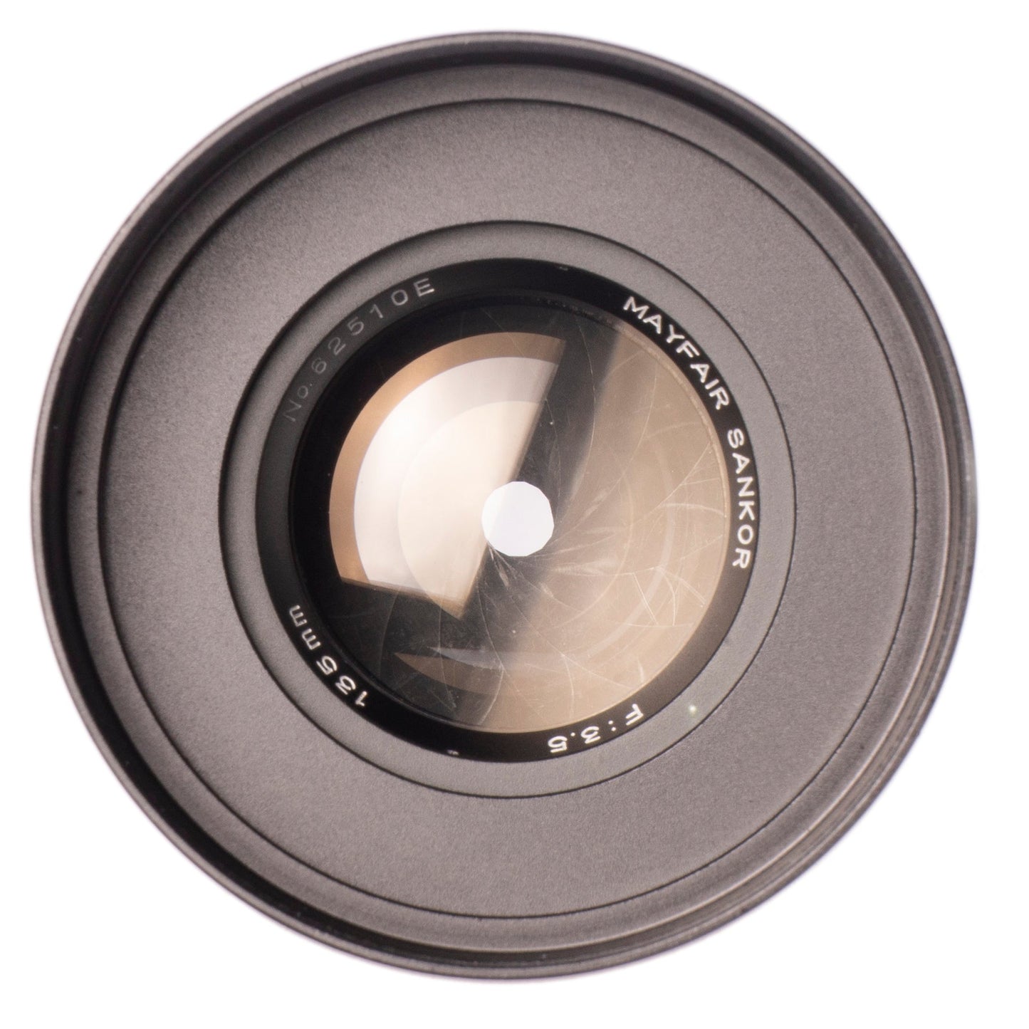 Mayfair Sankor 135mm F3.5 Cine Mod Prime Vintage Telephoto Lens | Arri PL! - TerPhoto Store