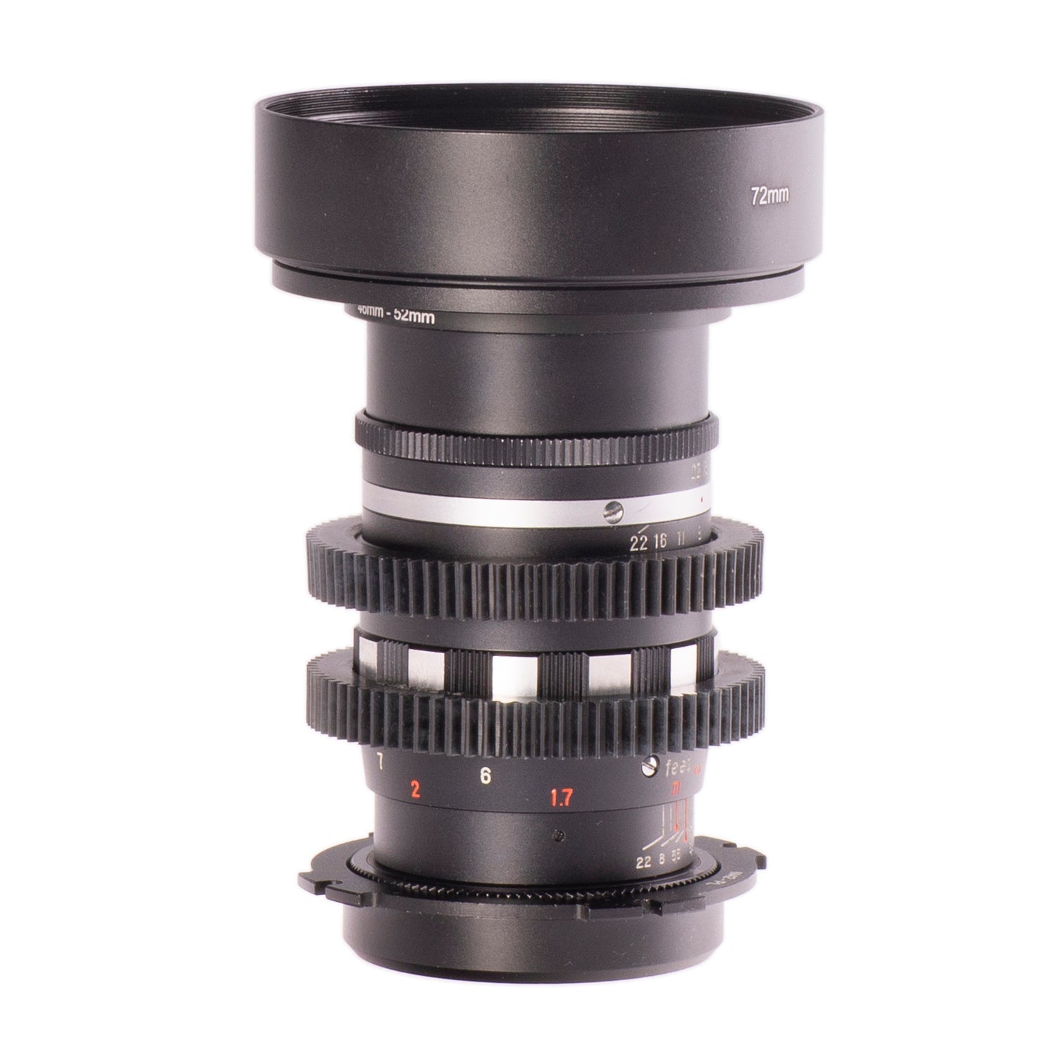 Mayfair Sankor 135mm F3.5 Cine Mod Prime Vintage Telephoto Lens | Arri PL! - TerPhoto Store