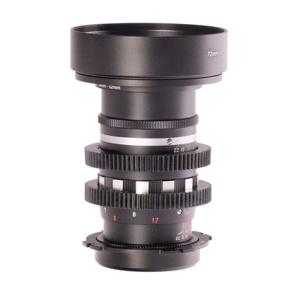Mayfair Sankor 135mm F3.5 Cine Mod Prime Vintage Telephoto Lens | Arri PL! - TerPhoto Store