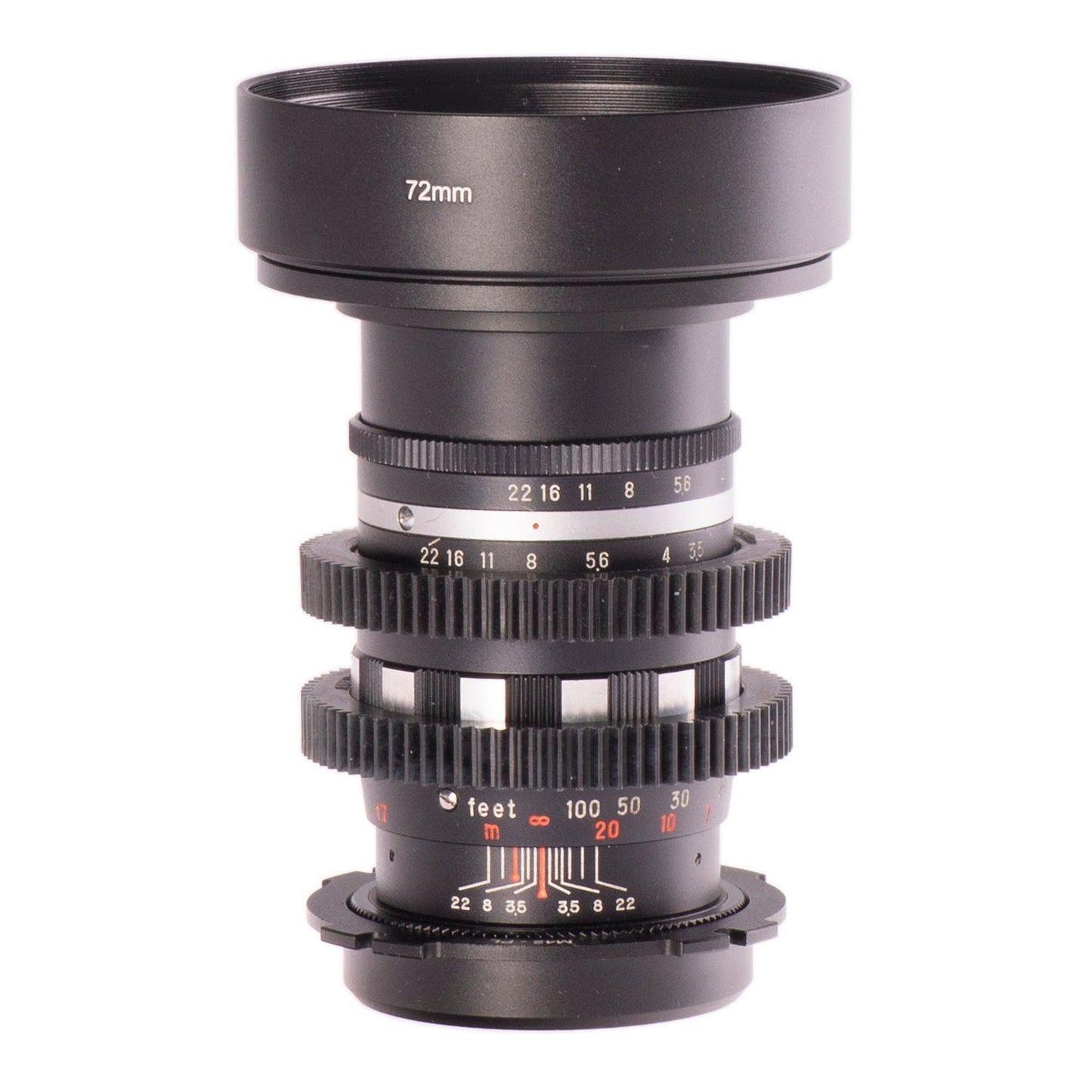 Mayfair Sankor 135mm F3.5 Cine Mod Prime Vintage Telephoto Lens | Arri PL! - TerPhoto Store