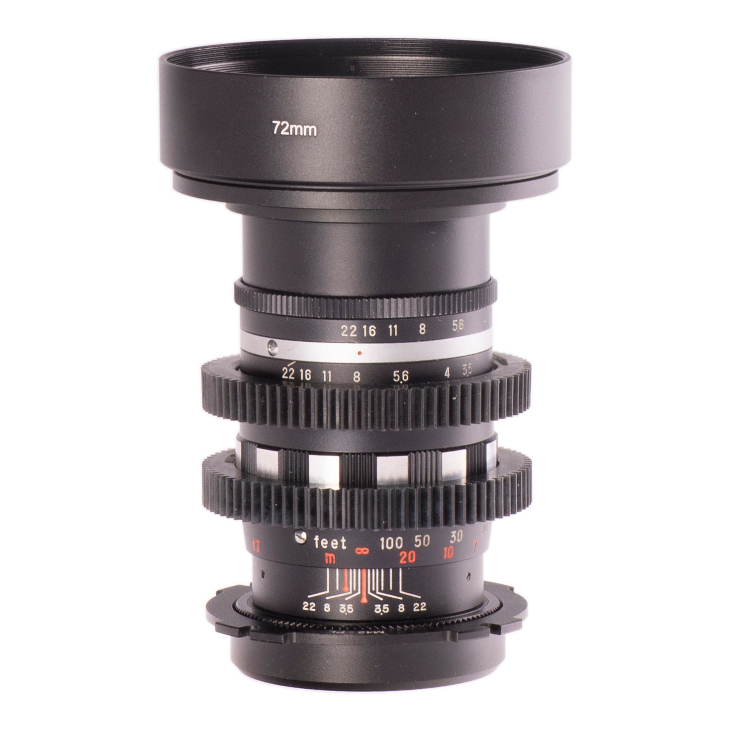 Mayfair Sankor 135mm F3.5 Cine Mod Prime Vintage Telephoto Lens | Arri PL! - TerPhoto Store