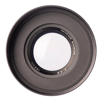 Mayfair Sankor 135mm F3.5 Cine Mod Prime Vintage Telephoto Lens | Arri PL! - TerPhoto Store