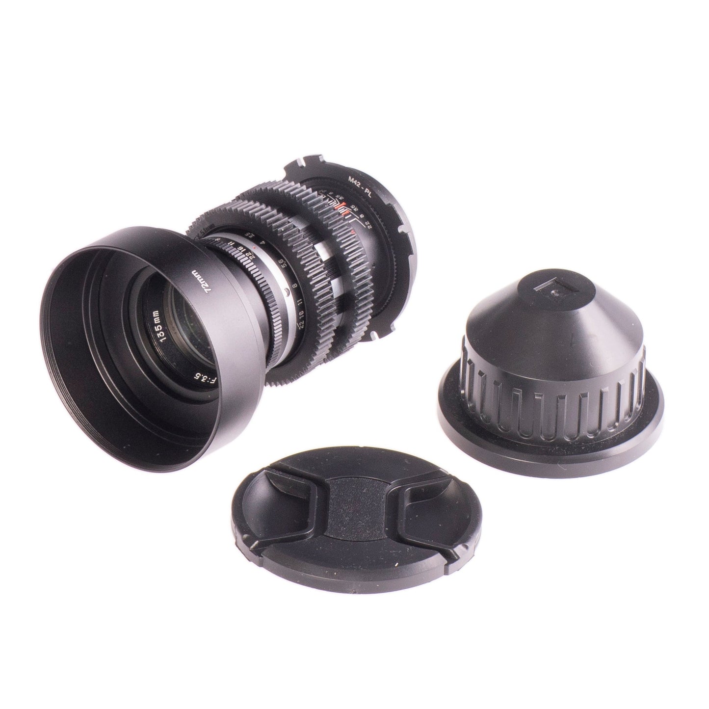 Mayfair Sankor 135mm F3.5 Cine Mod Prime Vintage Telephoto Lens | Arri PL! - TerPhoto Store