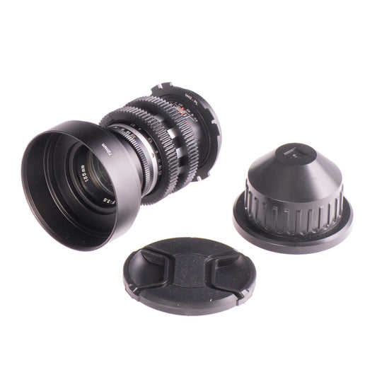 Mayfair Sankor 135mm F3.5 Cine Mod Prime Vintage Telephoto Lens | Arri PL! - TerPhoto Store