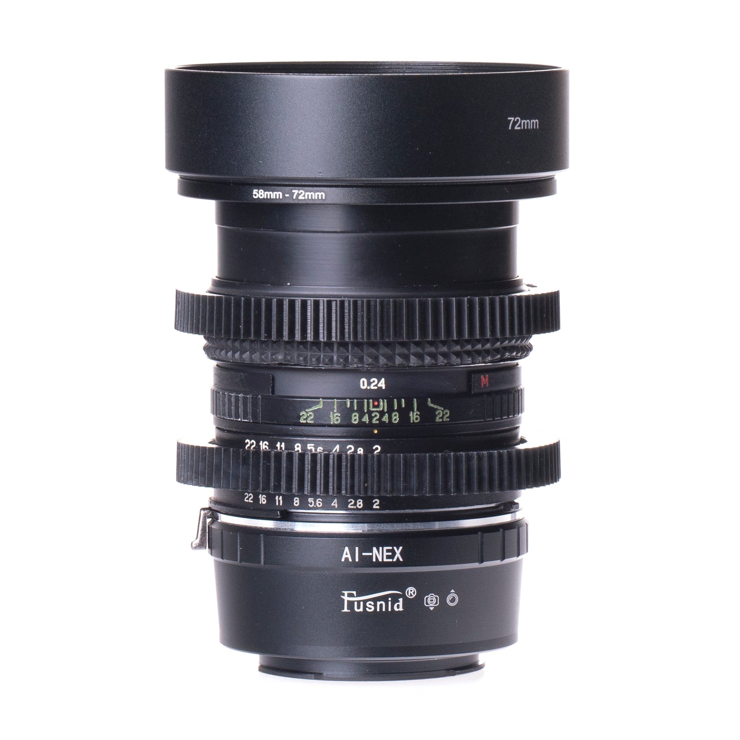 MC Mir - 24N 35mm F2 Vintage Prime Cine Mod Lens For Sony E - mount! - TerPhoto Store