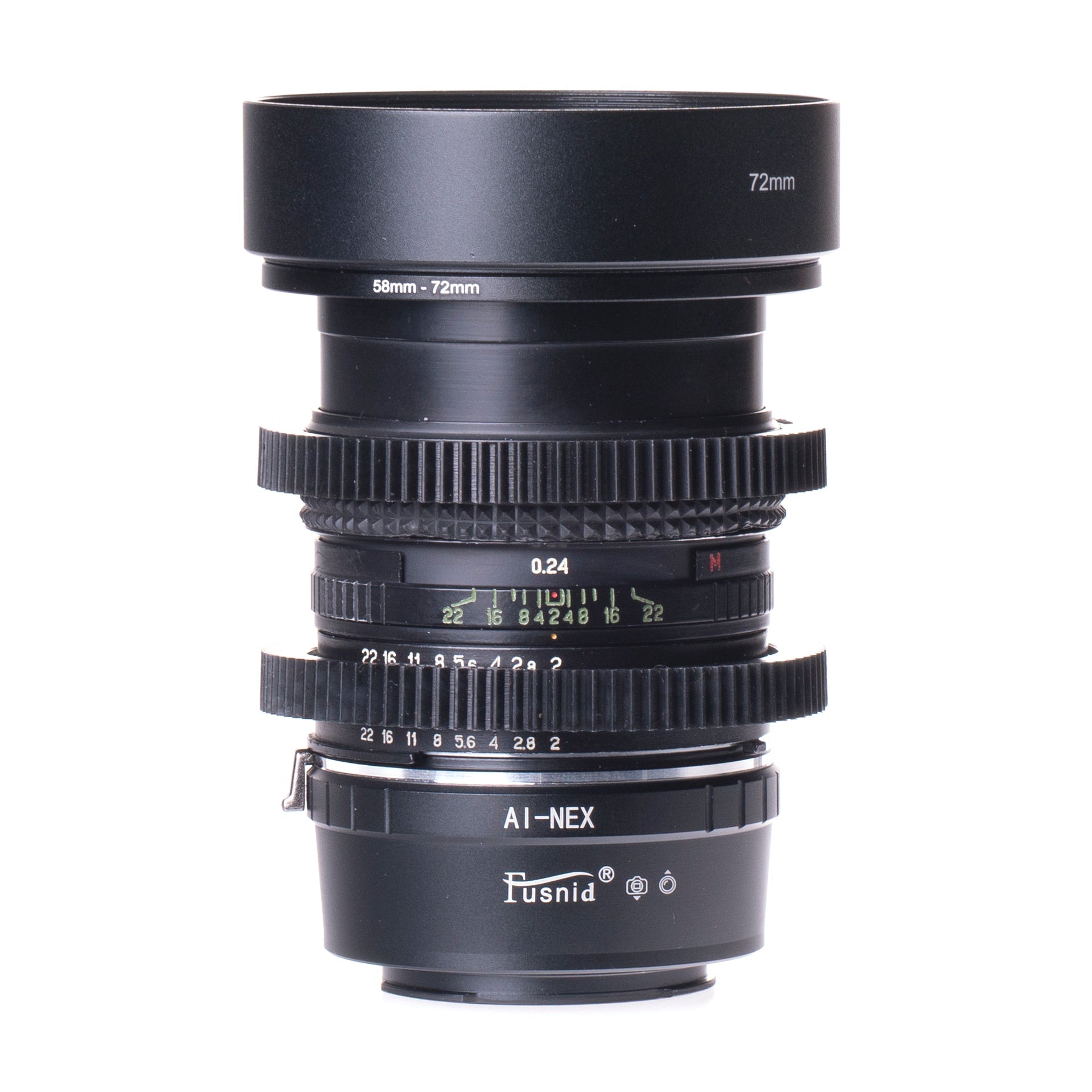 MC Mir - 24N 35mm F2 Vintage Prime Cine Mod Lens For Sony E - mount! - TerPhoto Store