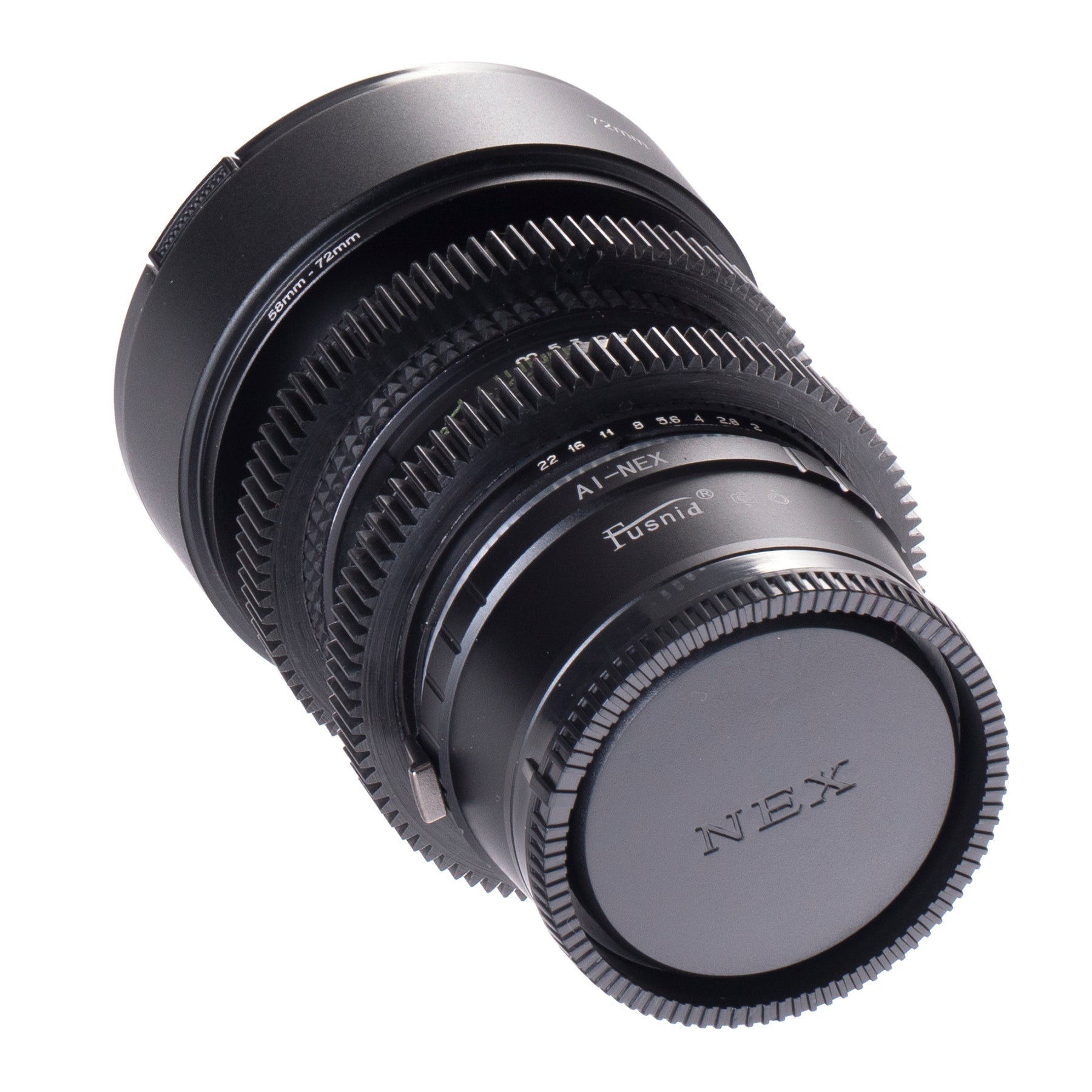 MC Mir - 24N 35mm F2 Vintage Prime Cine Mod Lens For Sony E - mount! - TerPhoto Store