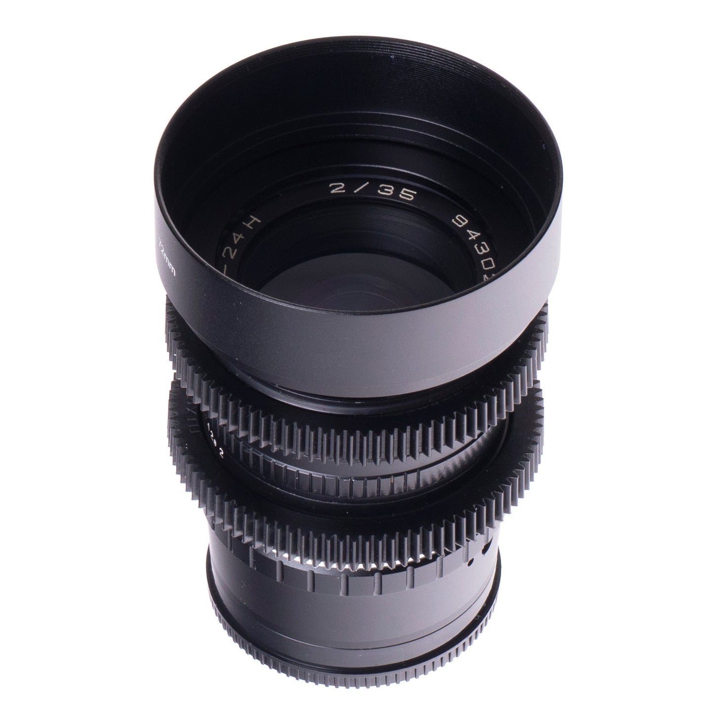 MC Mir - 24N 35mm F2 Vintage Prime Cine Mod Lens For Sony E - mount! - TerPhoto Store