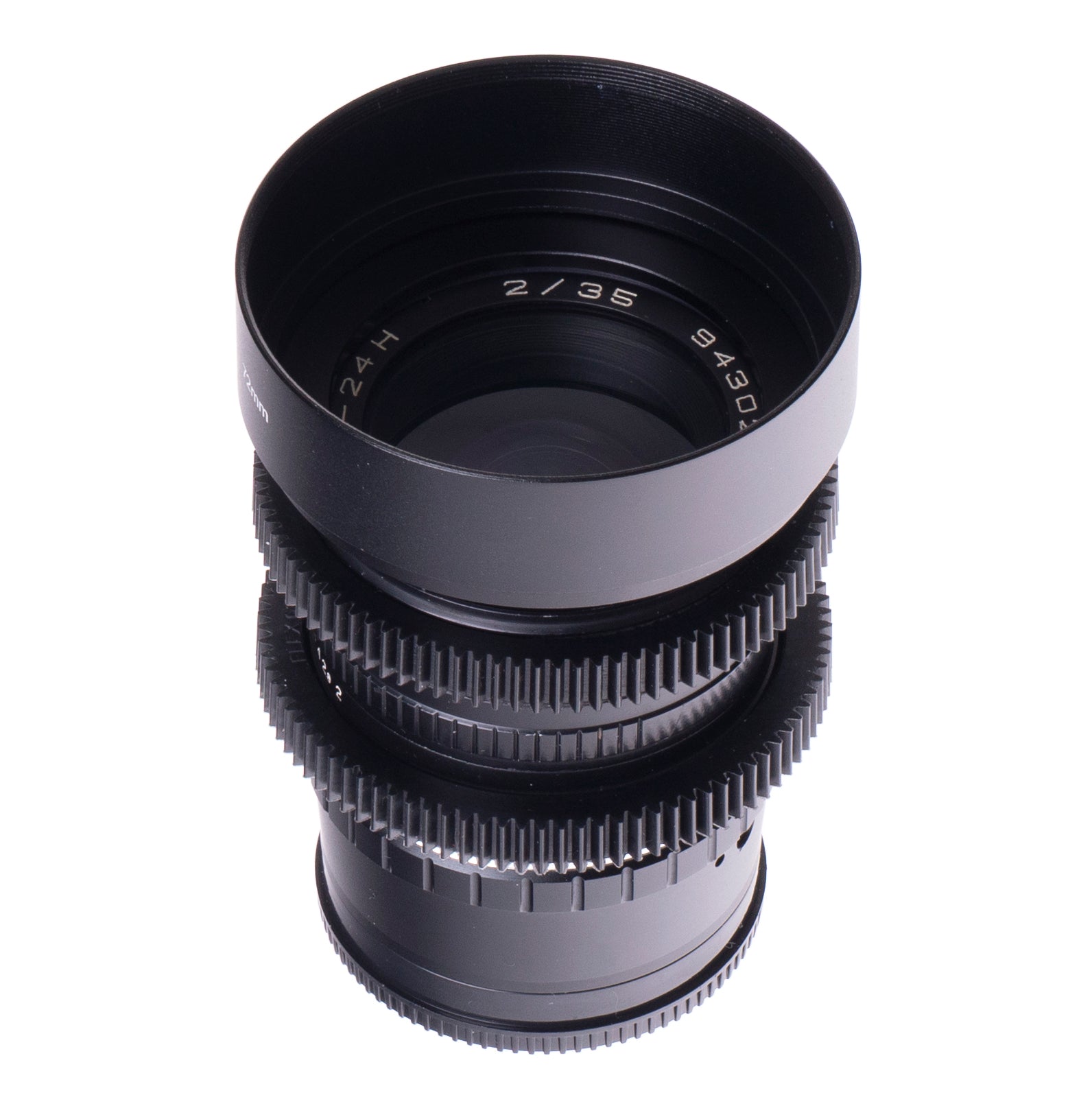MC Mir - 24N 35mm F2 Vintage Prime Cine Mod Lens For Sony E - mount! - TerPhoto Store