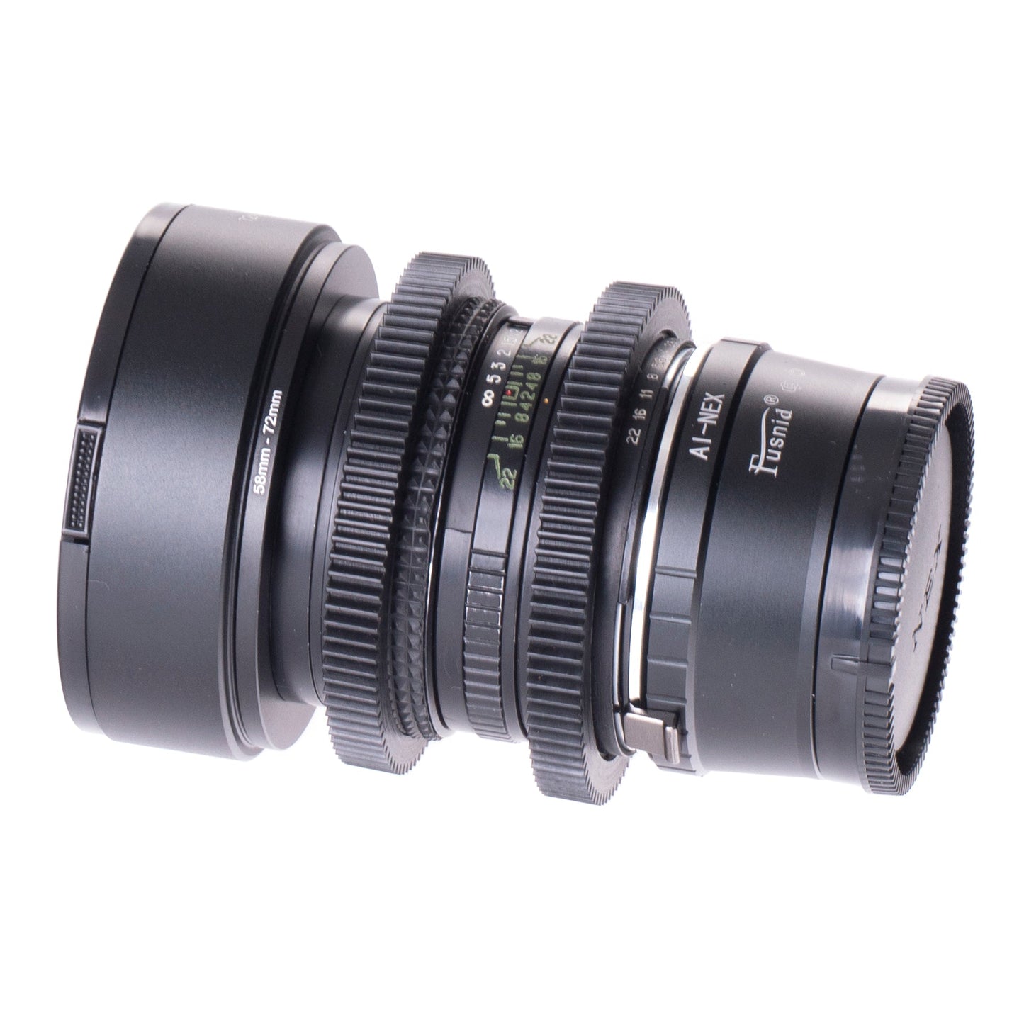 MC Mir - 24N 35mm F2 Vintage Prime Cine Mod Lens For Sony E - mount! - TerPhoto Store