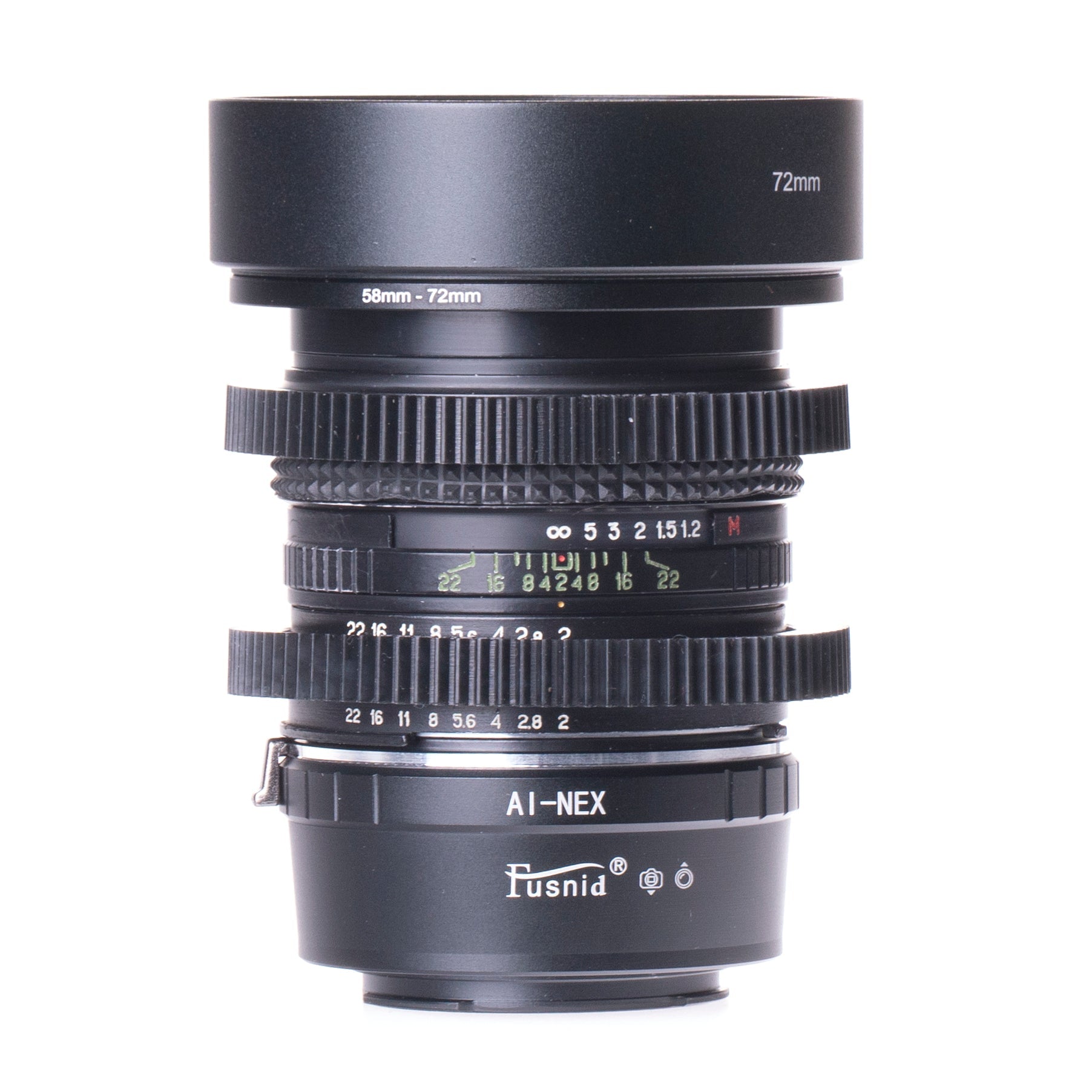 MC Mir - 24N 35mm F2 Vintage Prime Cine Mod Lens For Sony E - mount! - TerPhoto Store
