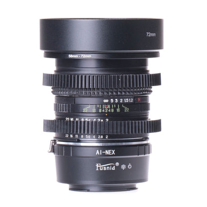 MC Mir - 24N 35mm F2 Vintage Prime Cine Mod Lens For Sony E - mount! - TerPhoto Store