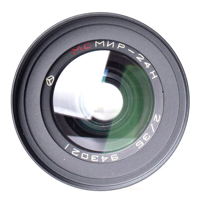 MC Mir - 24N 35mm F2 Vintage Prime Cine Mod Lens For Sony E - mount! - TerPhoto Store