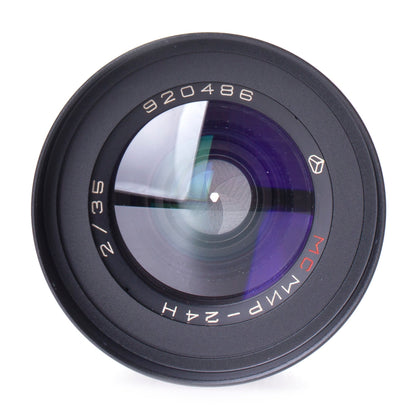 MC Mir-24N 35mm F2 Vintage Prime Cine Mod Wide Angle Lens For Sony E-mount! - TerPhoto Store