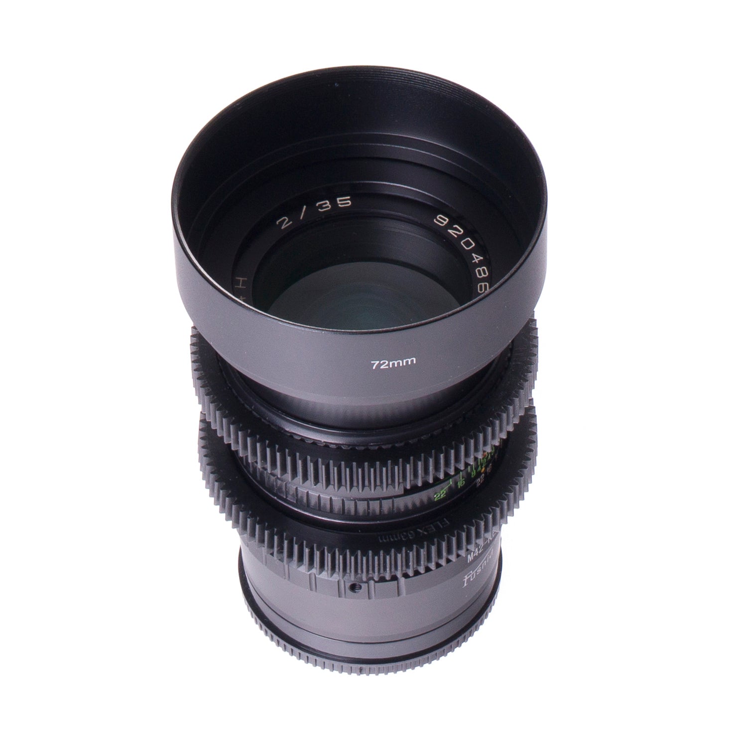 MC Mir-24N 35mm F2 Vintage Prime Cine Mod Wide Angle Lens For Sony E-mount! - TerPhoto Store