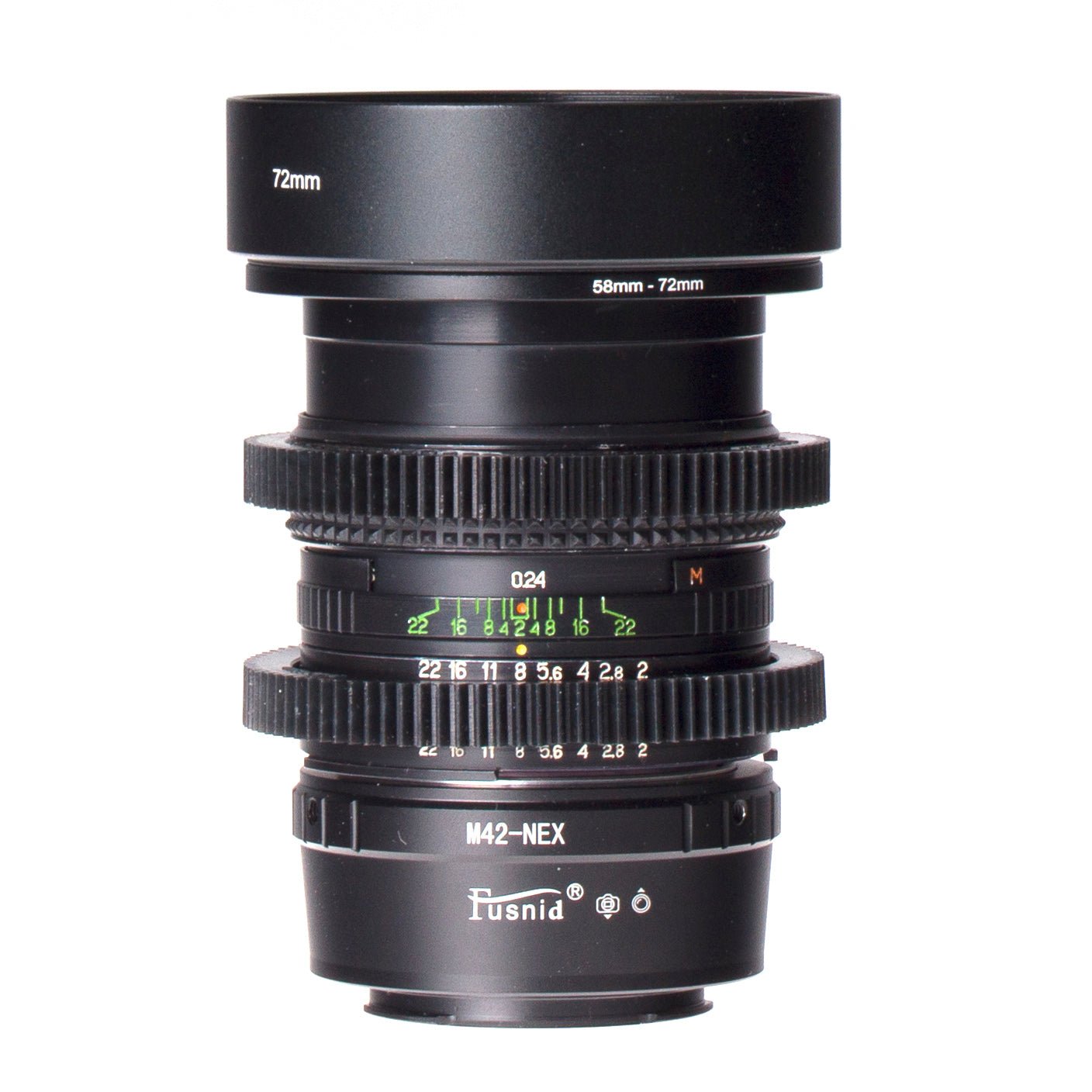 MC Mir-24N 35mm F2 Vintage Prime Cine Mod Wide Angle Lens For Sony E-mount! - TerPhoto Store