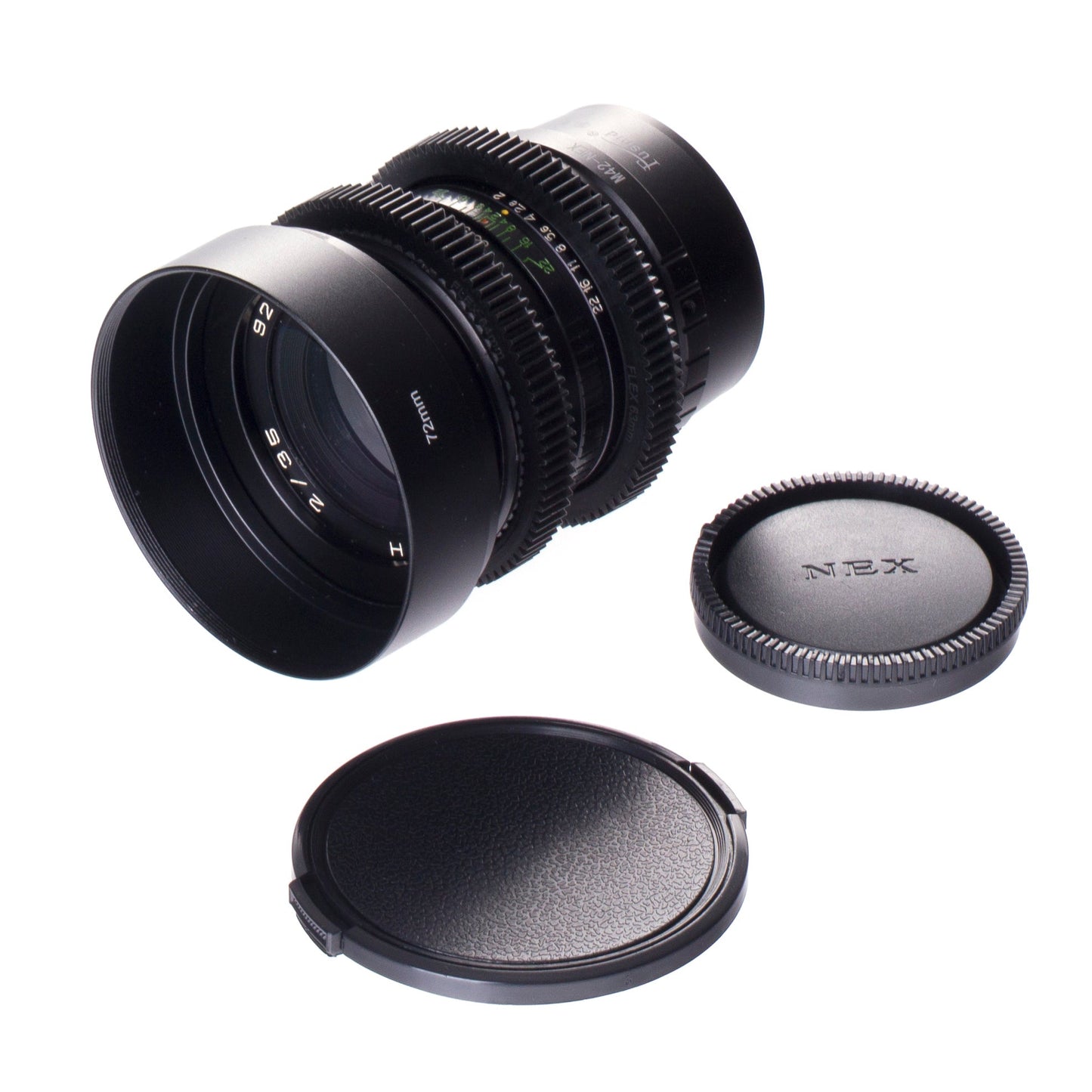 MC Mir-24N 35mm F2 Vintage Prime Cine Mod Wide Angle Lens For Sony E-mount! - TerPhoto Store