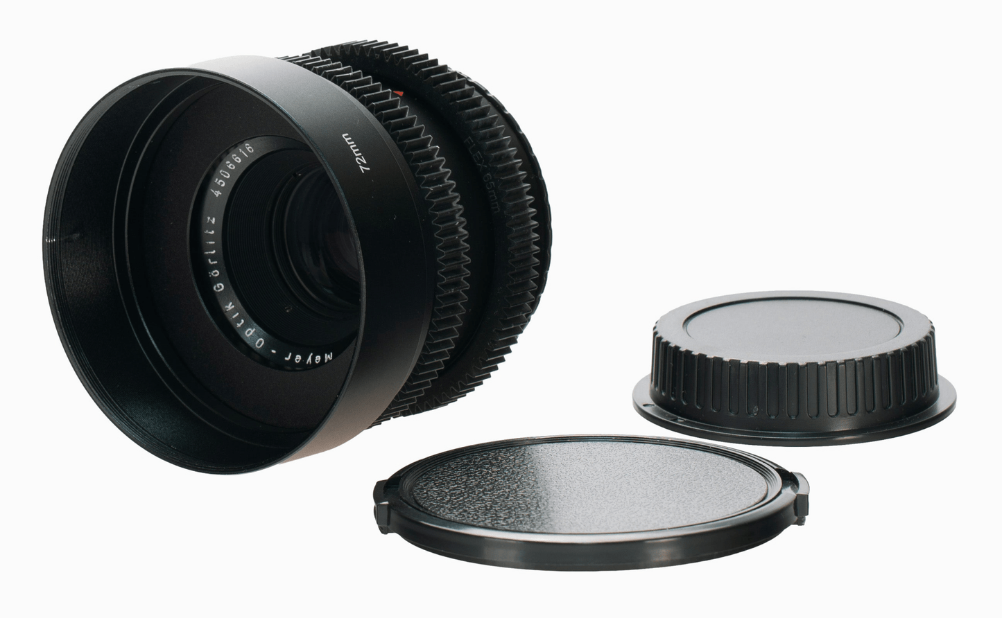 Meyer-Optik Görlitz Oreston 50mm F1.8 Cine Mod w/ Anamorphic Bokeh | Canon EF! - TerPhoto Store