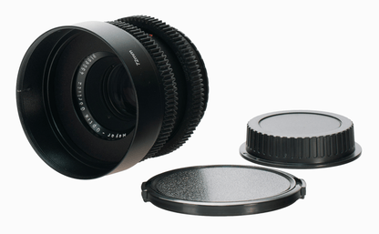 Meyer-Optik Görlitz Oreston 50mm F1.8 Cine Mod w/ Anamorphic Bokeh | Canon EF! - TerPhoto Store